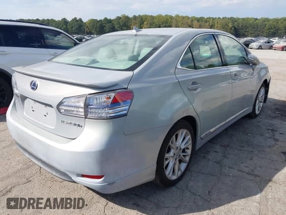 ✅ 2010 Lexus HS 250h Premium • VIN: JTHBB1BA9A2011274 • Lot: 43277001. Listed on IAAI with 140,313 mi. Free auction sales archive from the USA and detailed vehicle history report at DreamBid. Image 4.