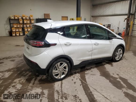 ✅ 2023 Chevrolet Bolt EV 1LT • VIN: 1G1FW6S04P4162573 • Lot: 76999004. Wystawiony na Copart z przebiegiem 46 420 mil. Bezpłatny archiwum sprzedaży aukcyjnych z USA i szczegółowy raport historii pojazdu na DreamBid. Zdjęcie 3.