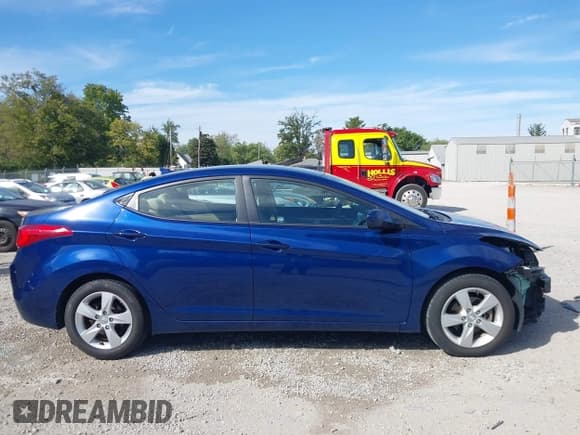 ✅ 2013 Hyundai Elantra GLS • VIN: KMHDH4AE2DU522361 • Lot: 43368006. Listed on IAAI with 109,810 mi. Free auction sales archive from the USA and detailed vehicle history report at DreamBid. Image 14.