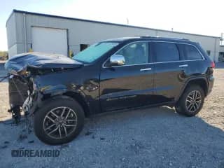 2021 Jeep Grand Cherokee Limited с VIN 1C4RJFBG1MC867560, выставлен на аукционе Copart как лот 84756455 с пробегом 62 677 миль миль и Списание • Salvage title. История ставок и продаж доступна на DreamBid. Изображение 1.