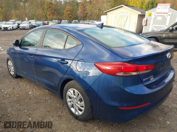 ✅ 2017 Hyundai Elantra SE • VIN: 5NPD74LF0HH103258 • Лот: 43527198. Опубликован ранее на IAAI с пробегом 89 374 миль. Бесплатный доступ к архиву аукционных продаж из США и подробный отчёт об истории автомобиля на DreamBid. Изображение 3.