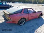 ✅ 1984 Porsche 944 • VIN: WP0AA0942EN460195 • Lot: 43522780. Wystawiony na IAAI z przebiegiem 37 819 mil. Bezpłatny archiwum sprzedaży aukcyjnych z USA i szczegółowy raport historii pojazdu na DreamBid. Zdjęcie 4.