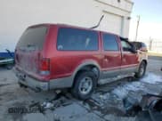 ✅ 2002 Ford Excursion Limited • VIN: 1FMNU42F22ED63582 • Лот: 87511635. Опубликован ранее на Copart с пробегом 384 594 миль. Бесплатный доступ к архиву аукционных продаж из США и подробный отчёт об истории автомобиля на DreamBid. Изображение 3.