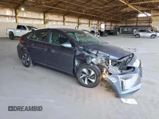 2018 Hyundai Ioniq SEL z VIN KMHC75LC0JU094642, wystawiony jako Copart lot #53814614 z przebiegiem 121 967 mil mil oraz Szkoda całkowita • Salvage title. Historia ofert i sprzedaży dostępna na DreamBid. Obrazek 4.