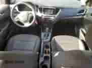2022 Hyundai Accent SE z VIN 3KPC24A69NE160894, wystawiony jako Copart lot #69313134 z przebiegiem 13 555 mil mil oraz Szkoda całkowita • Salvage title. Historia ofert i sprzedaży dostępna na DreamBid. Obrazek 8.