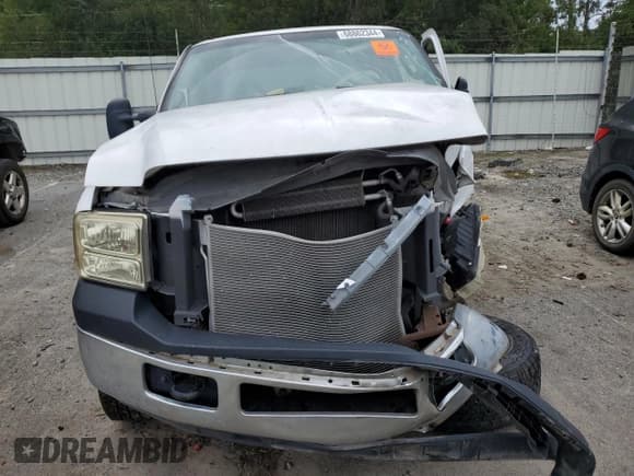 ✅ 2007 Ford F-250 XL • VIN: 1FTSW20527EA23209 • Lot: 68862344. Listed on Copart with Not provided. Free auction sales archive from the USA and detailed vehicle history report at DreamBid. Image 5.
