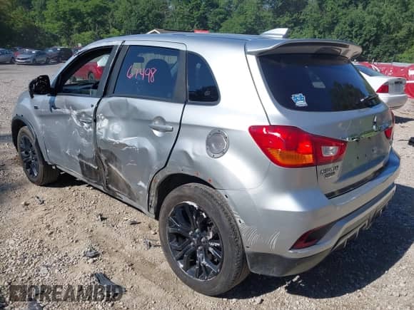 2019 Mitsubishi Outlander ES с VIN JA4AR3AU5KU020585, выставлен на аукционе IAAI как лот 42799191 с пробегом 67 498 миль миль и . История ставок и продаж доступна на DreamBid. Изображение 3.