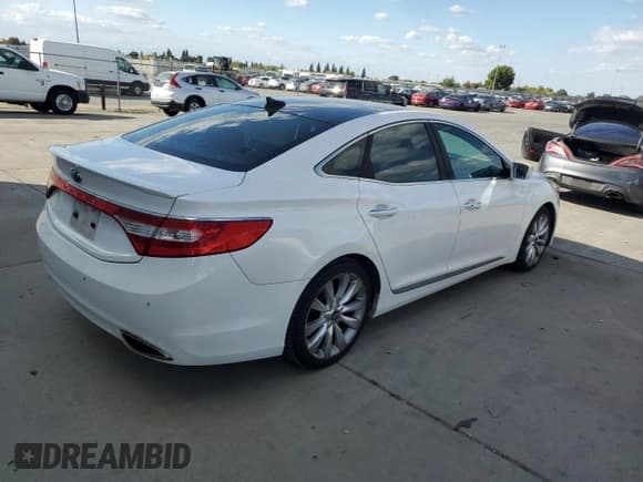 ✅ 2012 Hyundai Azera • VIN: KMHFH4JG8CA168372 • Lot: 85863775. Wystawiony na Copart z przebiegiem 122 631 mil. Bezpłatny archiwum sprzedaży aukcyjnych z USA i szczegółowy raport historii pojazdu na DreamBid. Zdjęcie 3.