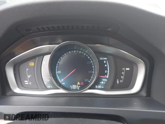 ✅ 2014 Volvo S60 T5 • VIN: YV1612FS6E2277494 • Lot: 43555921. Listed on IAAI with 115,112 mi. Free auction sales archive from the USA and detailed vehicle history report at DreamBid. Image 7.