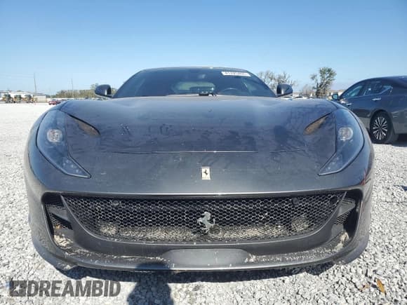 ✅ 2019 Ferrari 812 • VIN: ZFF83CLA8K0240465 • Lot: 41425405. Listed on Copart with Not provided. Free auction sales archive from the USA and detailed vehicle history report at DreamBid. Image 5.