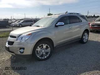 2013 Chevrolet Equinox LTZ с VIN 2GNFLGE38D6426908, выставлен на аукционе Copart как лот 61593335 с пробегом 76 562 миль миль и Списание • Salvage title. История ставок и продаж доступна на DreamBid. Изображение 1.