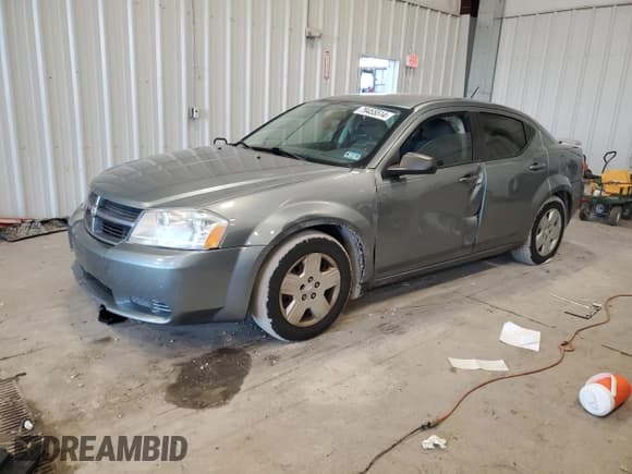 ✅ 2008 Dodge Avenger SE • VIN: 1B3LC46K28N684070 • Лот: 79455514. Опубликован ранее на Copart с пробегом 123 111 миль. Бесплатный доступ к архиву аукционных продаж из США и подробный отчёт об истории автомобиля на DreamBid. Изображение 1.