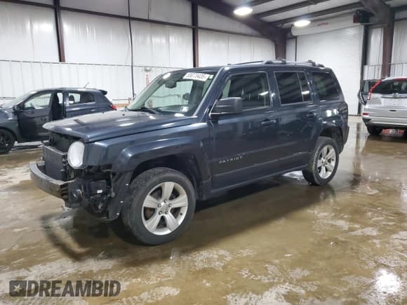 ✅ 2015 Jeep Patriot Limited • VIN: 1C4NJRCBXFD284016 • Lot: 55073435. Wystawiony na Copart z przebiegiem 156 014 mil. Bezpłatny archiwum sprzedaży aukcyjnych z USA i szczegółowy raport historii pojazdu na DreamBid. Zdjęcie 1.