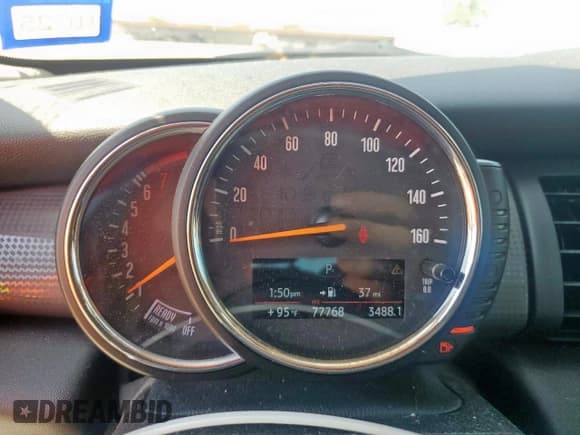 ✅ 2017 MINI Hardtop 4 Door Cooper • VIN: WMWXU1C37H2F78482 • Lot: 71280095. Wystawiony na Copart z przebiegiem 77 768 mil. Bezpłatny archiwum sprzedaży aukcyjnych z USA i szczegółowy raport historii pojazdu na DreamBid. Zdjęcie 9.