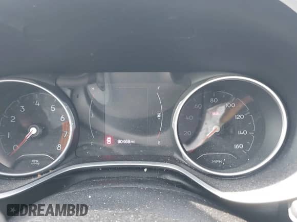 2020 Jeep Compass Latitude с VIN 3C4NJDBB1LT127856, выставлен на аукционе IAAI как лот 41867905 с пробегом 90 468 миль миль и . История ставок и продаж доступна на DreamBid. Изображение 7.