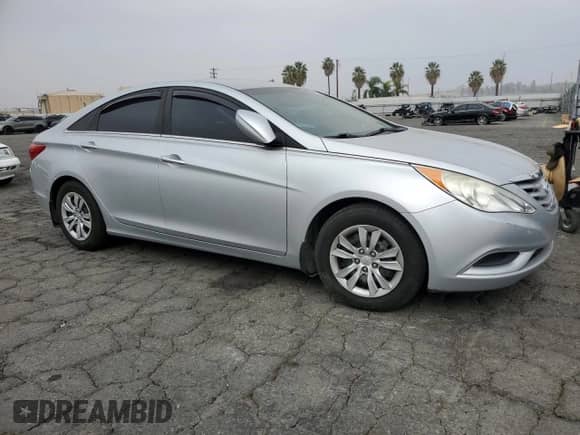 2012 Hyundai Sonata GLS with VIN 5NPEB4AC9CH498660, listed as a Copart auction lot 85731135 with 108,628 mi miles and Salvage title. Bid and sale history available at DreamBid. Image 4.