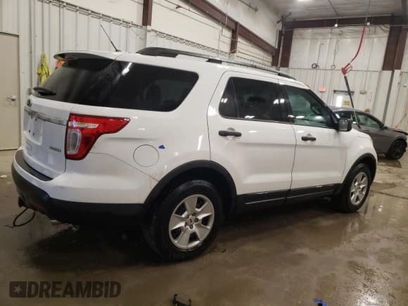 ✅ 2013 Ford Explorer • VIN: 1FM5K7B97DGC61025 • Lot: 43255695. Listed on Copart with 164,961 mi. Free auction sales archive from the USA and detailed vehicle history report at DreamBid. Image 3.