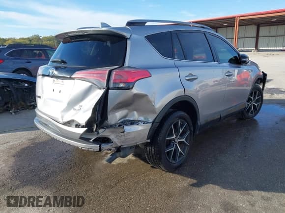 ✅ 2018 Toyota RAV4 Hybrid SE • VIN: JTMJJREV4JD175520 • Lot: 43618778. Listed on IAAI with 98,003 mi. Free auction sales archive from the USA and detailed vehicle history report at DreamBid. Image 4.