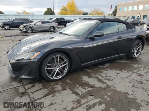 ✅ 2013 Maserati GranTurismo Sport • VIN: ZAM45VMA9D0075168 • Lot: 72382834. Wystawiony na Copart z przebiegiem 38 666 mil. Bezpłatny archiwum sprzedaży aukcyjnych z USA i szczegółowy raport historii pojazdu na DreamBid. Zdjęcie 1.