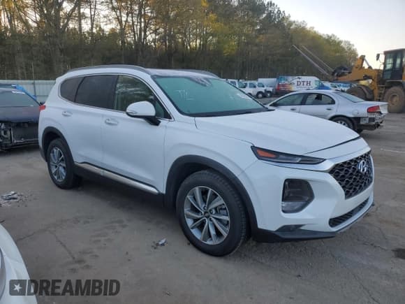 ✅ 2019 Hyundai Santa Fe Ultimate • VIN: 5NMS53AD6KH086415 • Lot: 46328353. Wystawiony na Copart z przebiegiem 44 301 mil. Bezpłatny archiwum sprzedaży aukcyjnych z USA i szczegółowy raport historii pojazdu na DreamBid. Zdjęcie 4.