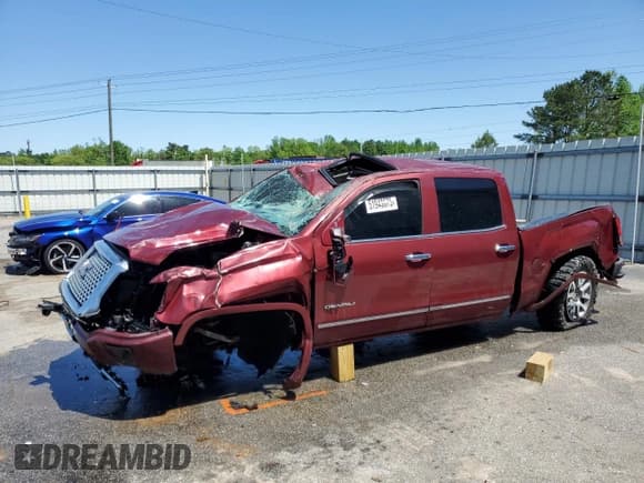 ✅ 2014 GMC Sierra 1500 Denali • VIN: 3GTU2WECXEG474509 • Лот: 51943675. Опубликован ранее на Copart с пробегом Не указан. Бесплатный доступ к архиву аукционных продаж из США и подробный отчёт об истории автомобиля на DreamBid. Изображение 1.