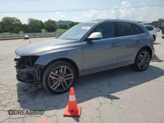 ✅ 2014 Audi SQ5 Prestige • VIN: WA1VGAFPXEA097666 • Lot: 62520445. Listed on Copart with 89,596 mi. Free auction sales archive from the USA and detailed vehicle history report at DreamBid. Image 1.