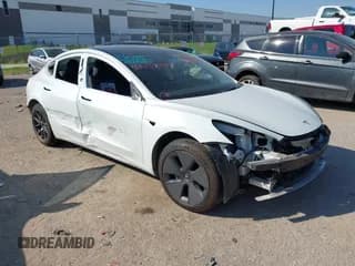 ✅ 2023 Tesla Model 3 • VIN: 5YJ3E1EA2PF552746 • Lot: 43334589. Wystawiony na IAAI z przebiegiem 31 408 mil. Bezpłatny archiwum sprzedaży aukcyjnych z USA i szczegółowy raport historii pojazdu na DreamBid. Zdjęcie 1.