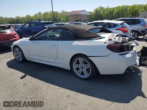 ✅ 2016 BMW 6 Series 650i xDrive • VIN: WBA6F7C52GD930636 • Лот: 55696754. Опубликован ранее на Copart с пробегом 63 935 миль. Бесплатный доступ к архиву аукционных продаж из США и подробный отчёт об истории автомобиля на DreamBid. Изображение 2.