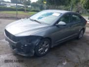 ✅ 2018 Hyundai Elantra Limited • VIN: 5NPD84LF2JH359100 • Лот: 43314840. Опубликован ранее на IAAI с пробегом 121 348 миль. Бесплатный доступ к архиву аукционных продаж из США и подробный отчёт об истории автомобиля на DreamBid. Изображение 2.