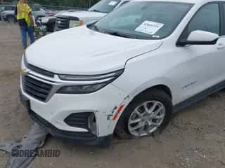 2022 Chevrolet Equinox LT с VIN 3GNAXUEV1NL259318, выставлен на аукционе IAAI как лот 42666225 с пробегом 124 677 миль миль и . История ставок и продаж доступна на DreamBid. Изображение 6.