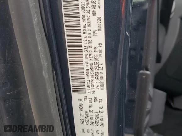 ✅ 2008 Jeep Wrangler Sahara • VIN: 1J8FA54128L521036 • Lot: 86328185. Listed on Copart with 101,540 mi. Free auction sales archive from the USA and detailed vehicle history report at DreamBid. Image 13.