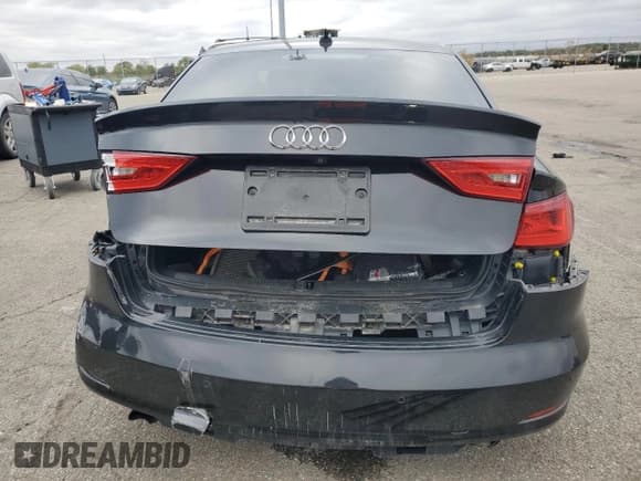 ✅ 2015 Audi A3 Premium Plus • VIN: WAUCJGFF0F1066059 • Lot: 82707555. Listed on Copart with 105,990 mi. Free auction sales archive from the USA and detailed vehicle history report at DreamBid. Image 6.