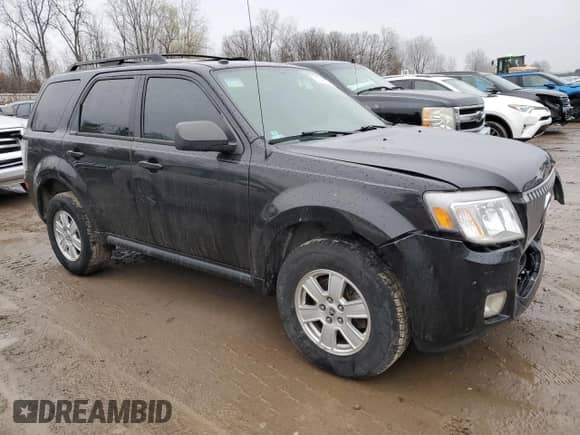 2011 Mercury Mariner z VIN 4M2CN8B7XBKJ06187, wystawiony jako Copart lot #81495034 z przebiegiem 162 349 mil mil oraz Czysty tytuł • Clean title. Historia ofert i sprzedaży dostępna na DreamBid. Obrazek 4.