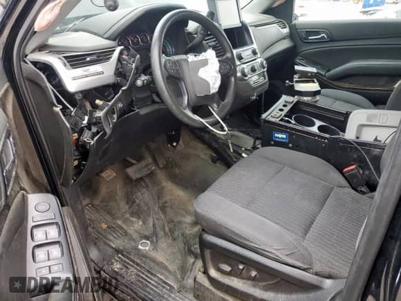 2019 Chevrolet Tahoe Commercial с VIN 1GNLCDEC3KR355331, выставлен на аукционе Copart как лот 52971695 с пробегом Не указан миль и Списание • Salvage title. История ставок и продаж доступна на DreamBid. Изображение 8.