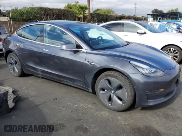 ✅ 2019 Tesla Model 3 Mid Range • VIN: 5YJ3E1EA3KF399321 • Lot: 89438245. Listed on Copart with 40,377 mi. Free auction sales archive from the USA and detailed vehicle history report at DreamBid. Image 4.