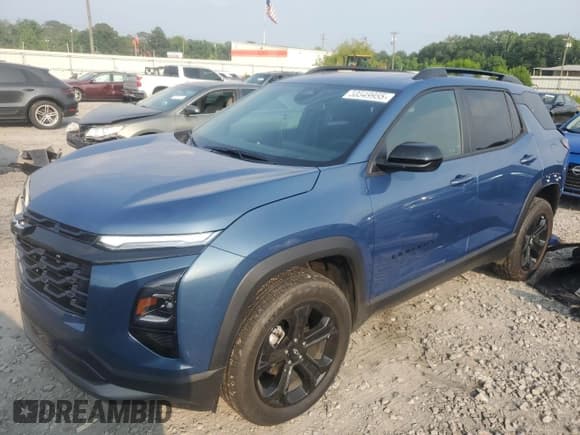 ✅ 2025 Chevrolet Equinox FWD LT • VIN: 3GNAXHEG5SL177077 • Lot: 58549955. Wystawiony na Copart z przebiegiem 4 639 mil. Bezpłatny archiwum sprzedaży aukcyjnych z USA i szczegółowy raport historii pojazdu na DreamBid. Zdjęcie 1.