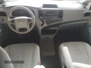 ✅ 2012 Toyota Sienna • VIN: 5TDZK3DC3CS277508 • Lot: 81464445. Listed on Copart with 64,092 mi. Free auction sales archive from the USA and detailed vehicle history report at DreamBid. Image 8.