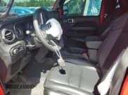 ✅ 2024 Jeep Wrangler Sahara • VIN: 1C4PJXEG6RW266773 • Lot: 53257415. Listed on Copart with 9,655 mi. Free auction sales archive from the USA and detailed vehicle history report at DreamBid. Image 7.