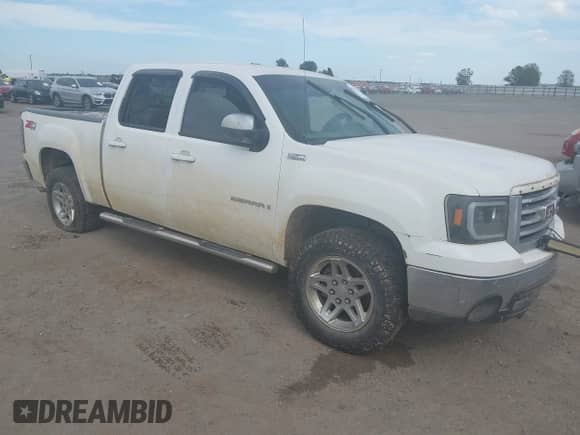 ✅ 2008 GMC Sierra 1500 SLT • VIN: 2GTEK13J881264402 • Lot: 43340783. Listed on IAAI with 286,773 mi. Free auction sales archive from the USA and detailed vehicle history report at DreamBid. Image 1.