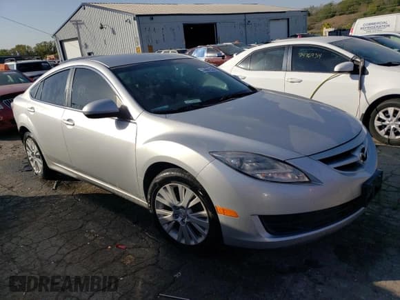 ✅ 2009 Mazda 6 S Sport • VIN: 1YVHP81B695M50002 • Lot: 74601524. Listed on Copart with 72,310 mi. Free auction sales archive from the USA and detailed vehicle history report at DreamBid. Image 4.