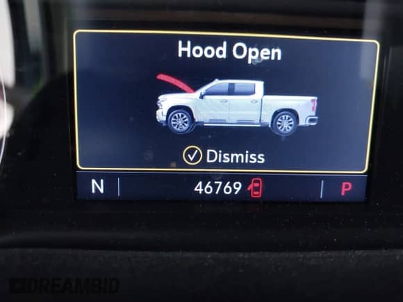 2022 Chevrolet Silverado 1500 LT z VIN 1GCPWCEDXNZ201109, wystawiony jako IAAI lot #42783919 z przebiegiem 46 769 mil mil oraz . Historia ofert i sprzedaży dostępna na DreamBid. Obrazek 7.