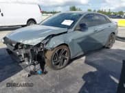 ✅ 2022 Hyundai Elantra N Line • VIN: KMHLR4AF5NU247023 • Lot: 43398290. Listed on IAAI with 33,841 mi. Free auction sales archive from the USA and detailed vehicle history report at DreamBid. Image 20.