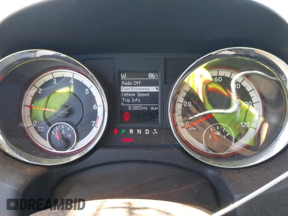 ✅ 2015 Dodge Grand Caravan SXT • VIN: 2C4RDGCG0FR652256 • Lot: 43812116. Listed on IAAI with 81,803 mi. Free auction sales archive from the USA and detailed vehicle history report at DreamBid. Image 7.