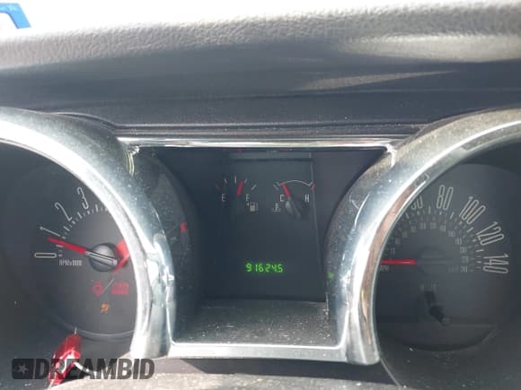 ✅ 2008 Ford Mustang GT Deluxe • VIN: 1ZVHT82H885116442 • Lot: 43729269. Listed on IAAI with 91,624 mi. Free auction sales archive from the USA and detailed vehicle history report at DreamBid. Image 7.