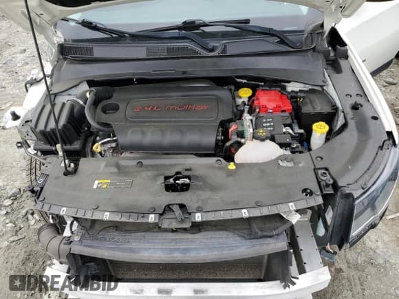 ✅ 2020 Jeep Compass Sport • VIN: 3C4NJCAB6LT169421 • Лот: 51906545. Опубликован ранее на Copart с пробегом 60 263 миль. Бесплатный доступ к архиву аукционных продаж из США и подробный отчёт об истории автомобиля на DreamBid. Изображение 12.