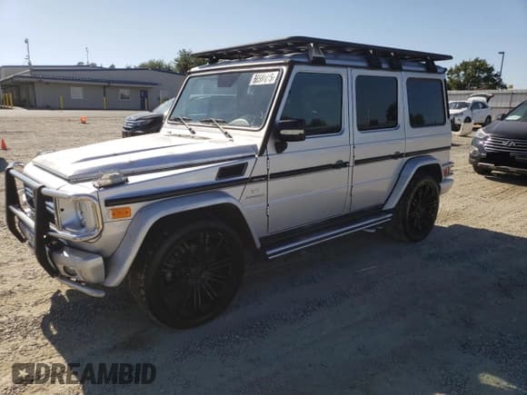 ✅ 2008 Mercedes-Benz G 5.5L AMG • VIN: WDCYR71E08X172098 • Lot: 66580015. Listed on Copart with 154,738 mi. Free auction sales archive from the USA and detailed vehicle history report at DreamBid. Image 1.