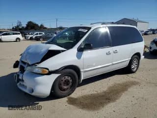 ✅ 1999 Dodge Caravan SE • VIN: 2B4GP45RXXR313305 • Lot: 47432345. Listed on Copart with 164,706 mi. Free auction sales archive from the USA and detailed vehicle history report at DreamBid. Image 1.