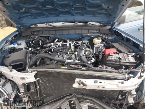 ✅ 2025 Ford Bronco • VIN: 1FMDE6BHXSLA94457 • Lot: 43460750. Listed on IAAI with 2,283 mi. Free auction sales archive from the USA and detailed vehicle history report at DreamBid. Image 10.