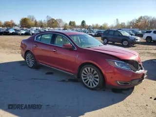 ✅ 2016 Lincoln MKS • VIN: 1LNHL9EK4GG602874 • Lot: 90439415. Listed on Copart with 75,376 mi. Free auction sales archive from the USA and detailed vehicle history report at DreamBid. Image 4.