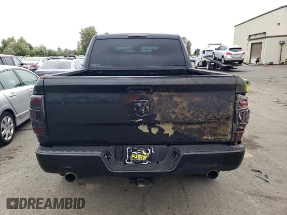 ✅ 2018 Ram 1500 Tradesman • VIN: 1C6RR7KT0JS352098 • Lot: 67233765. Listed on Copart with 133,792 mi. Free auction sales archive from the USA and detailed vehicle history report at DreamBid. Image 6.